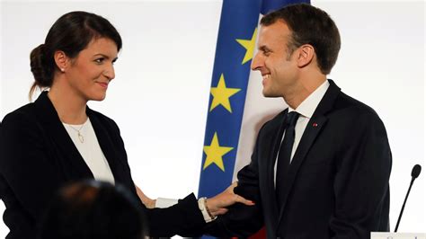 marlène schiappa oops|French Minister Marlene Schiappa Appears on Front。